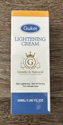 Intimate Skin Cream Lightening Brightening Repair Spot Fading Knees Elbows 1.06
