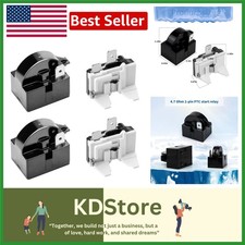 4-Piece Refrigerator Start Relay  Overload Protector Kit for LG  More
