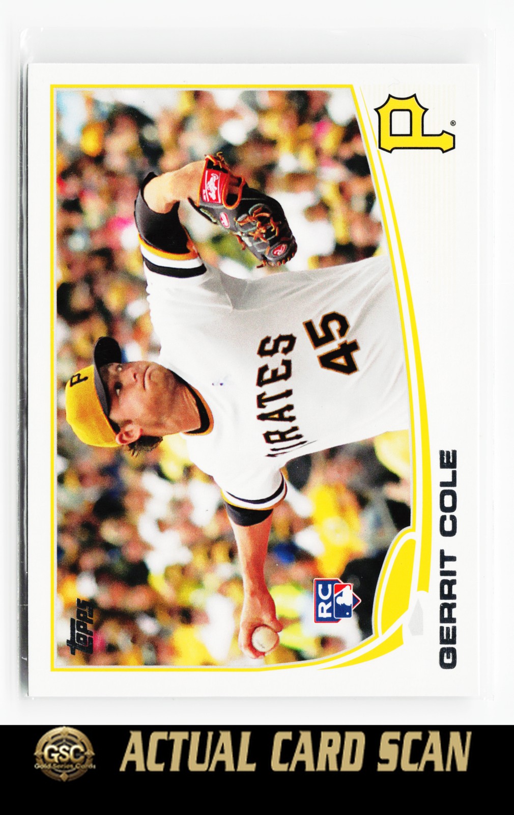 2013 Topps Update Gerrit Cole #US150 Pittsburgh Pirates