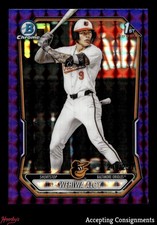 2026 Bowman Chrome Prospects Purple Geometric Wehiwa Aloy 1ST ROOKIE 249/250