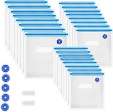 Sous Vide Bags 31 Pcs 24 Vacuum mixed bags 24pcs, 24pcs