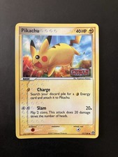 Pokemon Pikachu 57/108 EX Power Keepers Stamped Reverse Holo LP on eBay