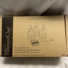 Pampered Chef Easy Accent Pastry Decorator Bo...