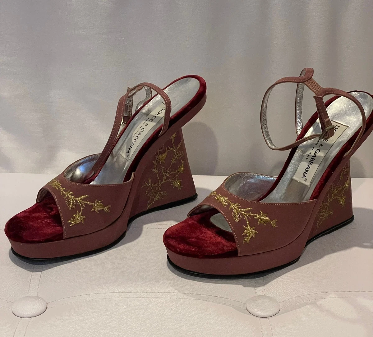 Dolce&Gabbana Women's Floral Heels for sale - eBay