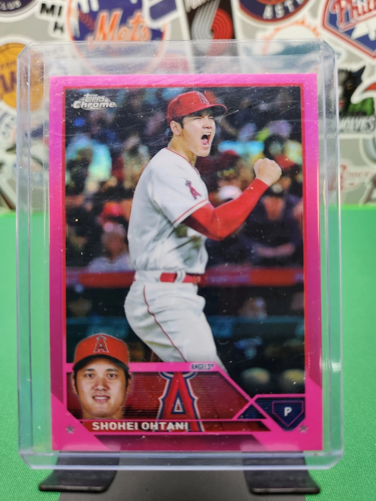Shohei Ohtani trading card