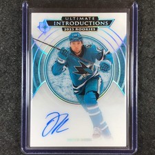 2023-24 Ultimate Collection TRISTEN ROBINS Introductions Rookie Auto #UI-28