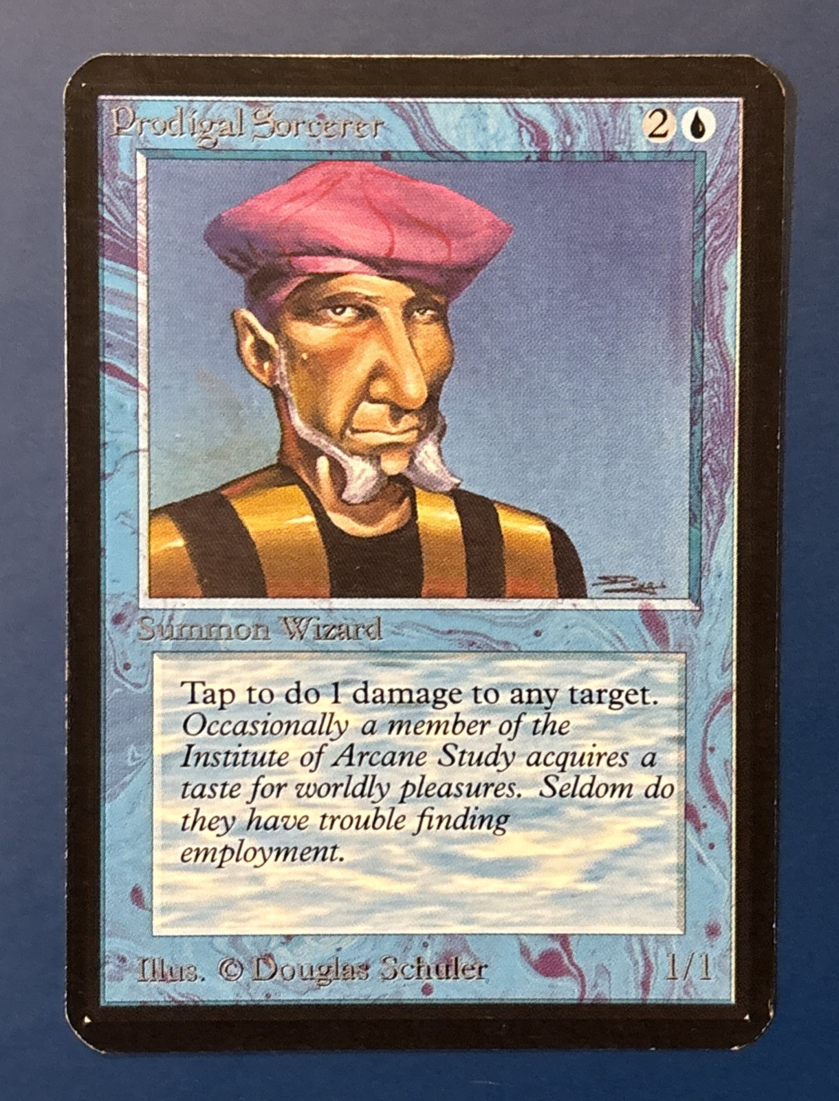 MtG Alpha Edition: Prodigal Sorcerer