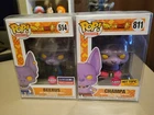 2 Pops - Dragonball Super Beerus 514 Flocked and Champa 811 Flocked Funko POP