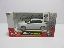 1/43  Alfa Romeo Giulietta  Authorized 100th Anniversary White 213812