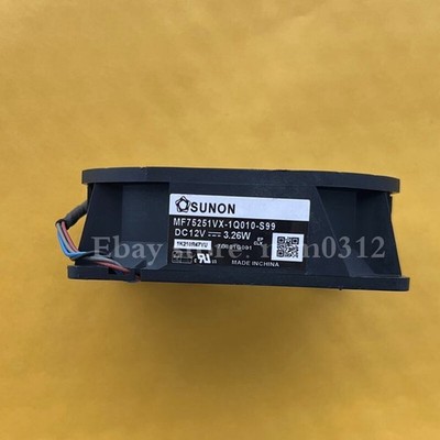 MF75251VX-1Q010-S99 DC12V 3.26W 4-Wire Temperature Control Cooling Fan