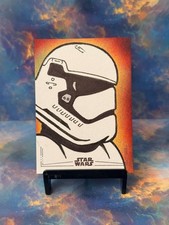 2025 Topps Star Wars Chrome STORMTROOPER Trent Westbook Silver Foil Sketch Card