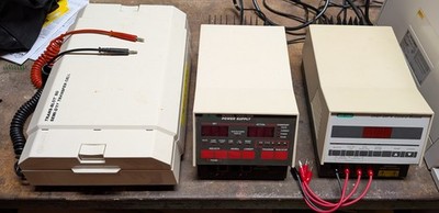 Bio-Rad Chef-DR II Control Module, Power Supply, Trans-Blot SD Transfer Cell