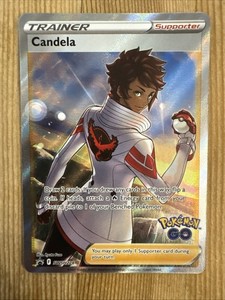 Candela - SWSH228 - SWSH Black Star Promos NM, English Pokemon Promos