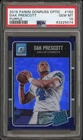 2016 PANINI DONRUSS OPTIC #162 DAK PRESCOTT PURPLE RC PSA 10