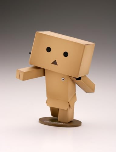 Kaiyodo Revoltech Danboard Mini 80 mm Actionfigur mit Tracking Neu Danboo Action - Bild 2 von 5