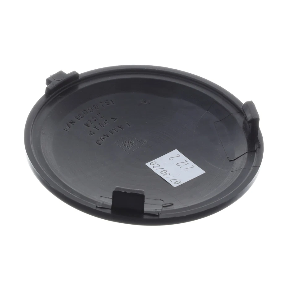 Cubierta de apertura de faro antiniebla delantero cebado genuino GM 2007-2014 Chevrolet GMC 15817527 Foto 4 de 4