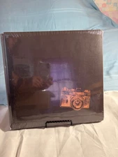 Creative Memories 12x 12 Uncharted Travel, Camera Foiled Album Cover  - New, NLA