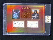 2025 Eternal Revelation Michael Jackson Elvis Presley Dual History Relic /99