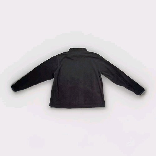 Ducks Unlimited Jacket Men's Size Large Black Fleece Full Zip Sweater Hunting - Picture 2 of 10