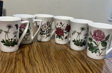 Portmeirion Botanic By Susan Williams-Ellis Coffee Mug Set of 6