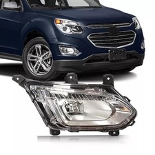 Compatible with 2016 2017 Chevy Equinox Premier LTZ Front Bumper DRL Fog Lamp