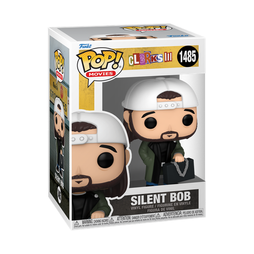 Figura - Clerks 3: Funko Pop! Movies - Silent Bob (vinyl Figure 1485) - Imagen 1 de 1