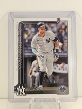 2025 Topps Series One AARON JUDGE #300 New York Yankees M.V.P.