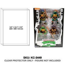 Protector For Playmates Teenage Mutant Ninja Turtles Original 1988 4-Pack Fig...