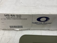California Faucets HS-68-SB 68" Double Spiral HANDSHOWER Hose SATIN BRASS