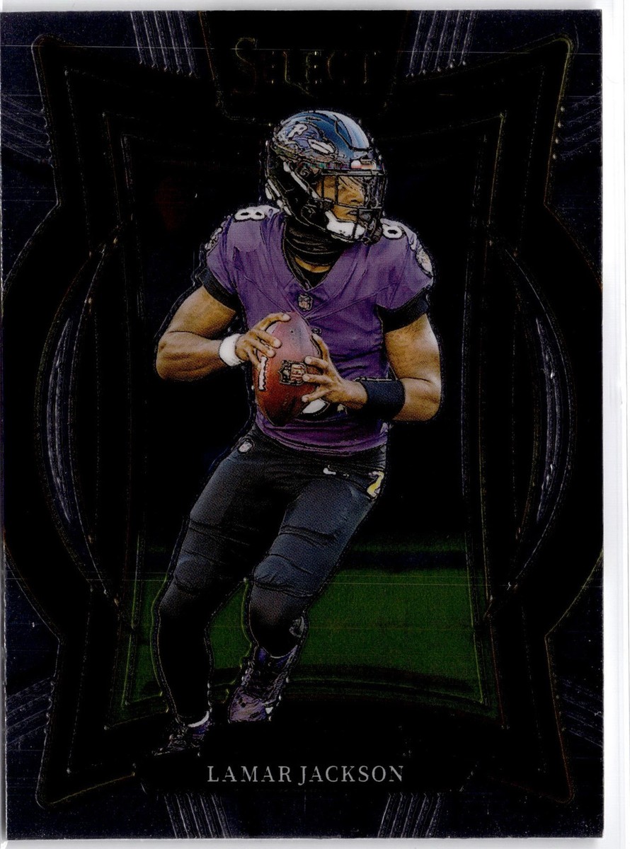 2024 Panini Select #35 Lamar Jackson | eBay