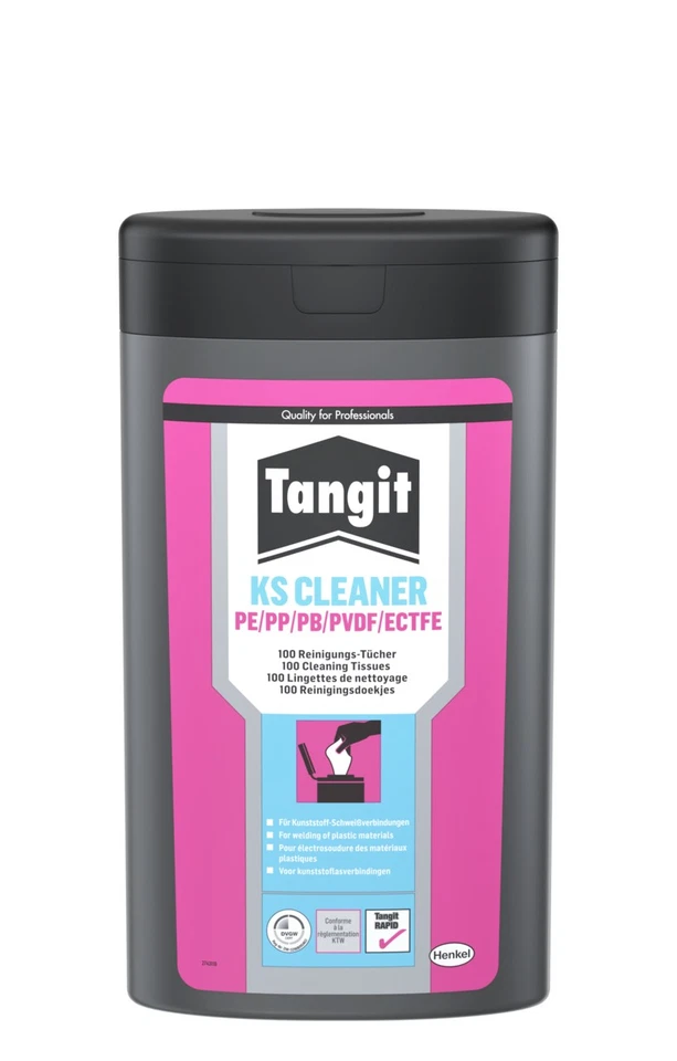 HENKEL Tangit PE/PP- Reinigungstücher TT8