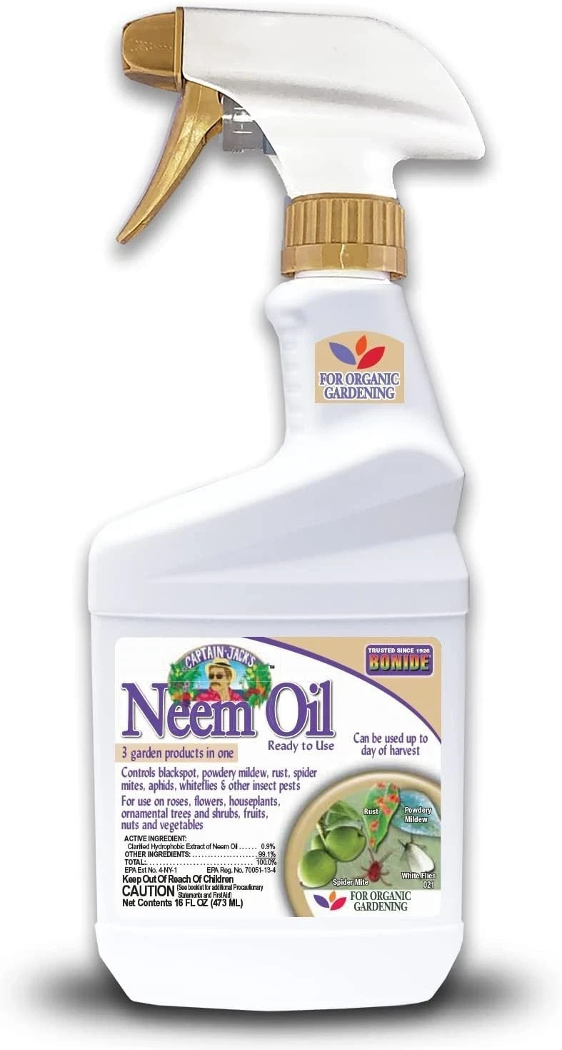 Spray 16.oz &ndash; Organic Insect Fungus Mite Control Orginal