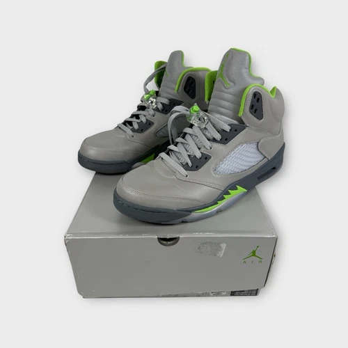 Taglia 13 Jordan 5 Retro Green Bean