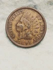 1891 ~ INDIAN HEAD CENT ~ CH XF