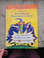 Kunterbunte Hexengeschichten von Sigrid Gregor | Buch | Zustand gut