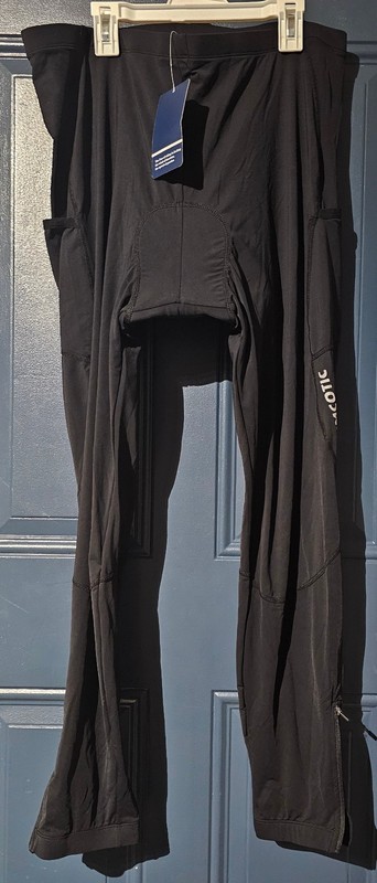 Women's Simcotic 3xl Padded Bike Riding Legging Pants