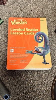 Wonders Leveled Reader Lesson Card Grade 1 McGraw-Hill Education