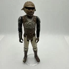 1983 Vintage Lili Ledy Star Wars Lando Skiff Guard 3.75" Figure Loose w/ helmet