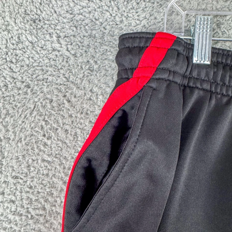 И1 трек брюки мужские 2XL черный красный Athletic бегунов молнии манжеты баскетбол логотип - Изображение 4 из 4