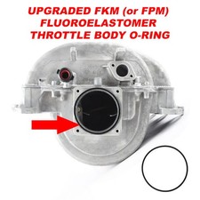 UPGRADED FKM Throttle Body Gasket O-Ring Mercedes C55 05-06 C 55 ORing Seal FKM