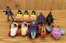 Vintage Mixed Lot McDonald's Batman Happy Meal Toys 11 Items
