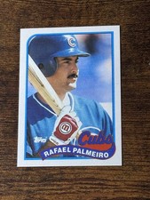1989 Chicago Cubs Rafael Palmeiro Topps #440