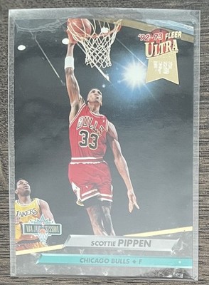 1992 Fleer  Ultra  NBA Jam Session  - Scottie Pippen 