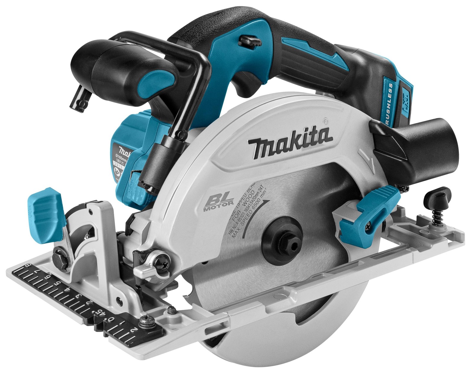 Makita DHS680Z 18v Brushless 165mm Circular Saw Body Only