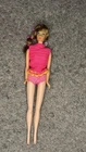 WORKS! Vintage Mattel Talking Barbie Doll Mexico Painted Legs OSS Ponytail TLC