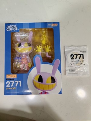 Nendoroid 2771 Jax The Amazing Digital Circus Figure Good Smile Company + Bonus