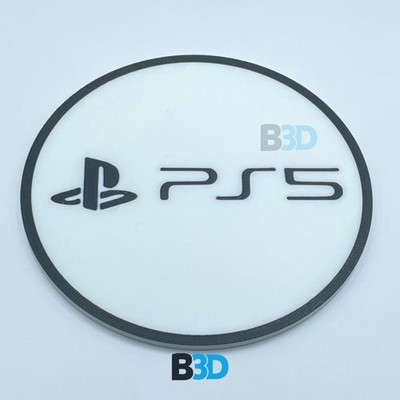 Playstation PS5 Untersetzer Getränke Becher Gaming Geschenk