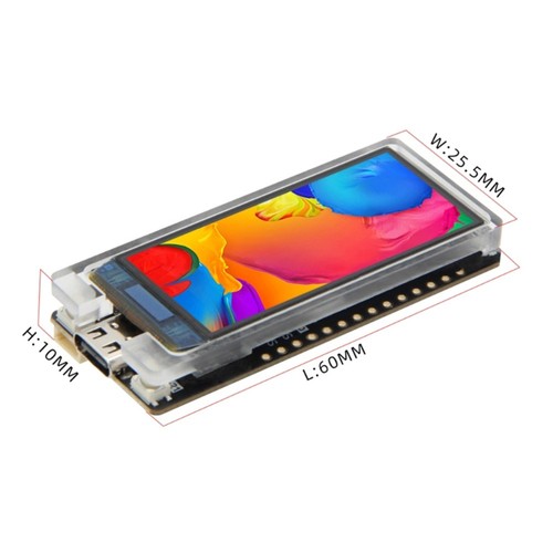 T-Display-S3 AMOLED-Entwicklungsplatinen für das Home-Automatisierungssys9449 - Afbeelding 6 van 6