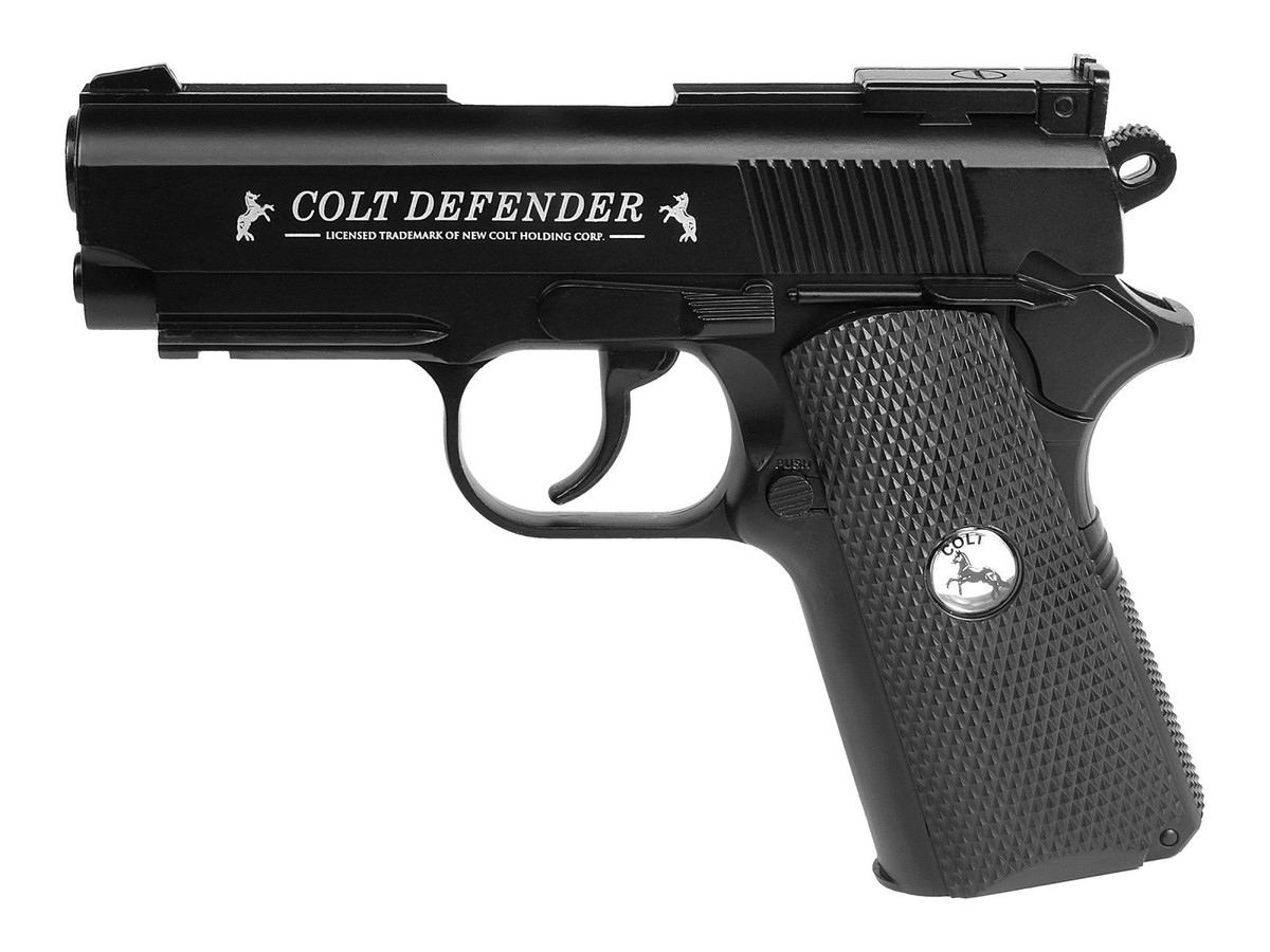 Colt Defender CO2 Semi-Auto .177 Caliber BB Air Pistol 410 FPS | eBay