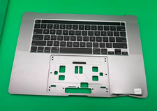 Apple MacBook Pro A2141 16" 2019 Top Case Touch ID Dented No Trackpad